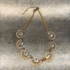 J. crew gold necklace